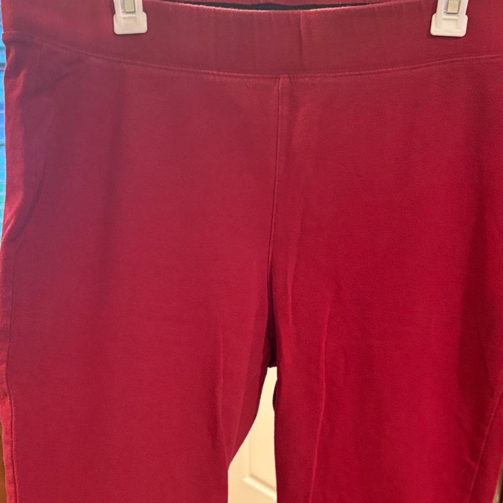 Old Navy Red Leggings
